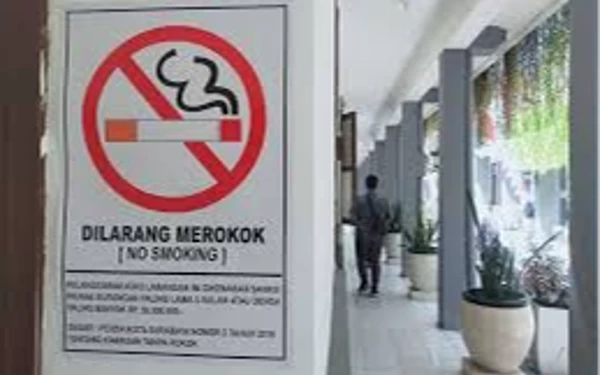 Thumbnail Jumlah Perokok Meningkat, Pemkot Surabaya Implementasikan Aturan KTR