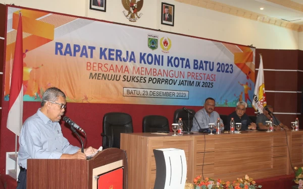 Thumbnail Pemkot Batu Mulai Siapkan Venue Porprov Jatim 2025