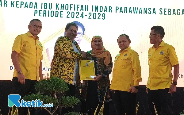 Thumbnail Partai Golkar Resmi Dukung Khofifah di Pilgub 2024-2029