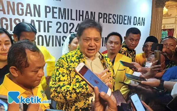 Thumbnail Komentar Airlangga tentang Debat Cawapres: Gibran Golkar Banget!