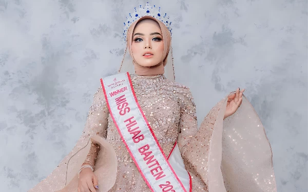 Thumbnail Ainul Ersa Salmi, Winner Miss Hijab Banten 2023 Dorong Pemberdayaan Perempuan