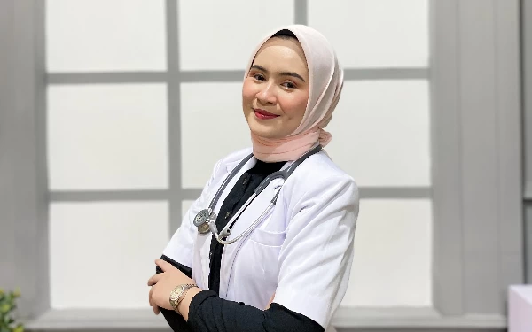 Thumbnail Yuk, Kenalan dengan Mutiara Fauza, Dokter Cantik Peraih Selempang Wakil 1 Nona Tangerang Selatan 2023