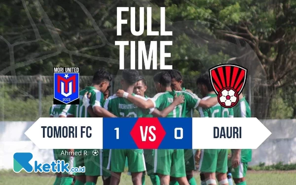 Bupati Cup Halsel 2023: Mori United Melaju ke Final, Tantang Pemenang Laga Panas Babang vs Tembal FC