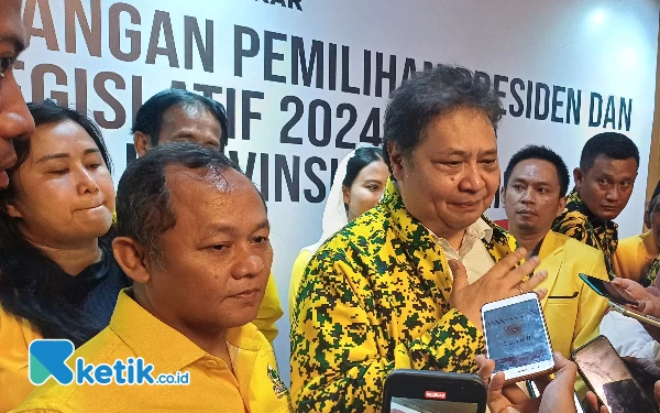 Thumbnail Berita - Partai Golkar Jatim Targetkan 17 Kursi di DPR RI