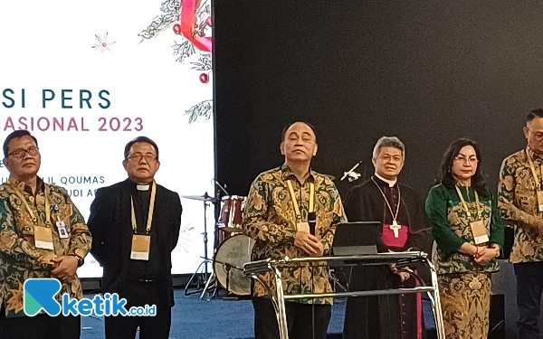 Perayaan Natal Nasional 2023, Romo dan Pendeta Doakan untuk Kedamaian Umat Indonesia