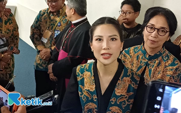 Thumbnail Artis Nella Kharisma Meriahkan Perayaan Natal Nasional 2023