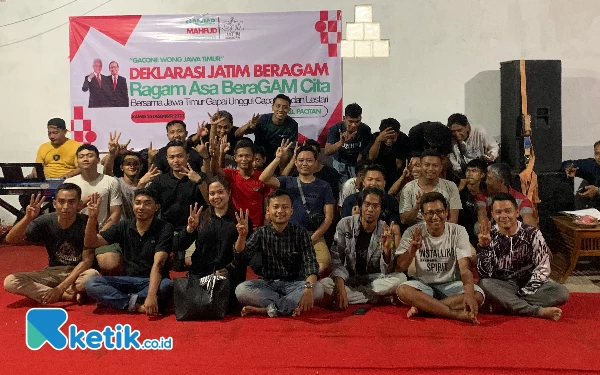 Jatim Beragam Pacitan Optimis Ganjar-Mahfud Menang Pilpres 2024