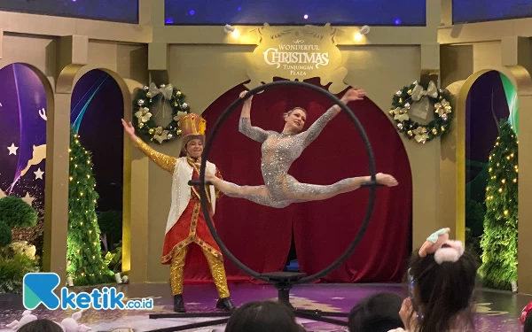 Thumbnail Yuk! Tonton Langsung Akrobatik Show dari Spanyol di Tunjungan Plaza Surabaya