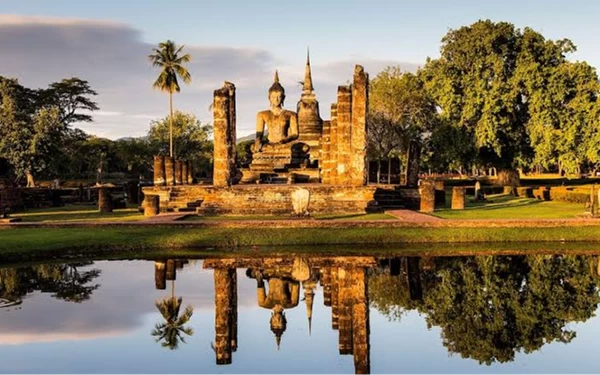 Thumbnail Mengenal Sukhothai, Ibu Kota Pertama di Thailand sebelum Bangkok