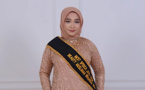 Thumbnail Berita - Inspiratif, Ini Profil Nabila Yasmin Best Speech Beauty Muslimah Jawa Timur 2024