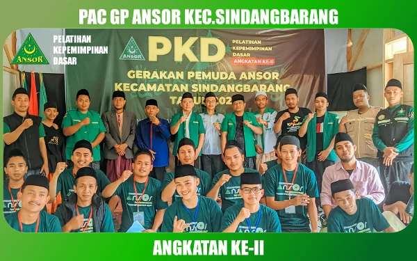 Thumbnail Berita - Gelar PKD di Sindangbarang, GP Ansor Cianjur: Kaderisasi Harga Mati!