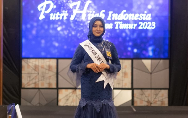 Thumbnail Resolusi Tahun Baru bagi Hiththatun Zamrud Madu, Top 5 Putri Hijabfluencer Jatim 2023