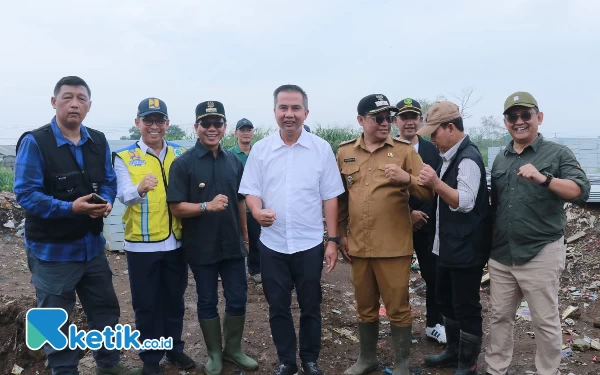 Thumbnail Banjir di Kawasan Bandung Selatan 81 Persen Terkendali