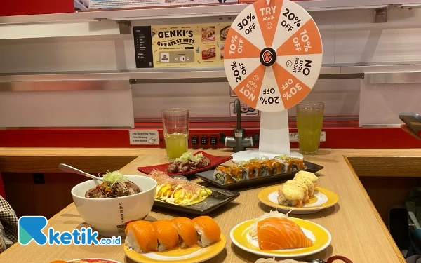 Thumbnail Pecinta Salmon Merapat! Genki Sushi Sajikan 10 Menu Paling Best Seller dalam Satu Dekade