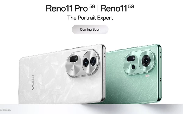 Thumbnail Berita - Awali Tahun 2024, Oppo Indonesia Buka Pemesanan Oppo Reno 11 Series