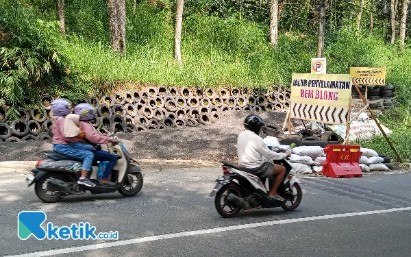 Thumbnail Berita - 248 Kecelakaan Terjadi di Kota Batu Sepanjang 2023, Jalur Klemuk Paling Rawan