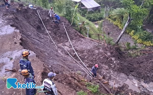 Thumbnail Berita - Tanah Longsor Dominasi Kejadian Bencana Kota Batu Sepanjang 2023