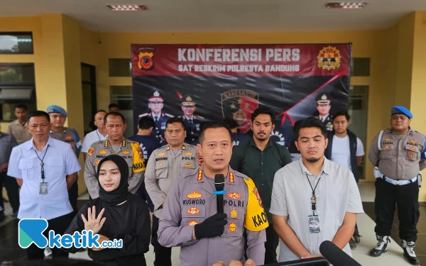 Thumbnail Polresta Bandung Ringkus 5 Pelaku Penganiayaan Hingga Korban Meninggal