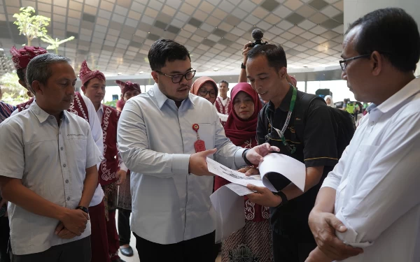 Thumbnail Bandara Internasional Dhoho Beroperasi 15 Januari, Stand Khusus UMKM Kabupaten Kediri Disiapkan