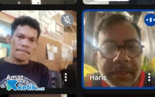 Thumbnail Berita - FPII Halsel Gelar Zoom Meeting Bahas Kasus 19 Ton Sianida, Haris Azhar: Patut Diduga Ada Kongkalikong