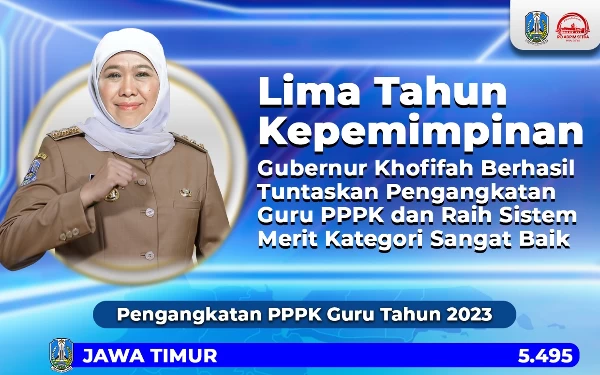 Thumbnail Awal Tahun 2024, 5.495 Guru di Jatim Jalani Pemberkasan PPPK