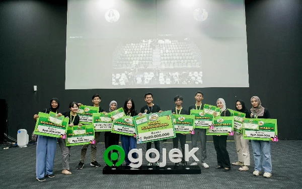 Thumbnail Berita - Dorong Pemanfaatan Teknologi, Goto Gelar Gojek Campus Ambassador