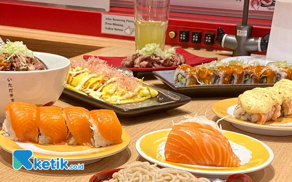 Ini Cara Mengetahui Sushi sudah Tak Layak Konsumsi