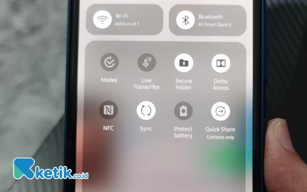 Thumbnail Berita - Kerja Sama dengan Samsung, Google Hadirkan Fitur Quick Share di Perangkat Android