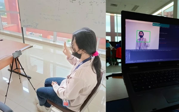 Thumbnail Teknologi Machine Learning Ciptaan Mahasiswa Universitas Ma Chung, Bisa Deteksi Bahasa Isyarat