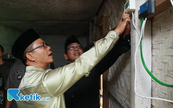 Sisa 2.700 Rumah Belum Teraliri Listrik, BUMD Keroyok Program Bedas Caang Baranang