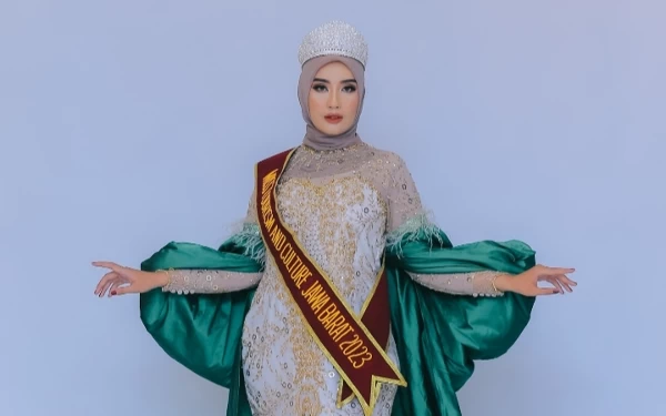 Thumbnail Siti Sarah Balqis Apriliani, Miss Tourism and Culture Indonesia 2023 Bicara Budaya dan Peran Perempuan