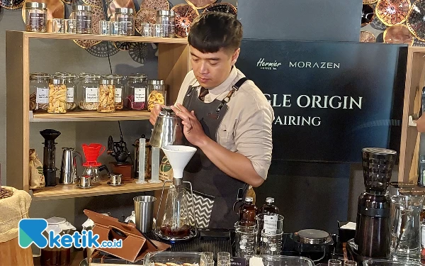 Thumbnail Perkenalkan Beragam Kopi Indonesia, Hermier Gelar Artisan Single Origin Pairing