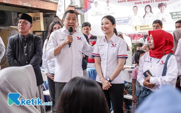 Thumbnail Khofifah Gabung ke Prabowo - Gibran, HT: Tak Pengaruhi Suara Ganjar - Mahfud di Jatim