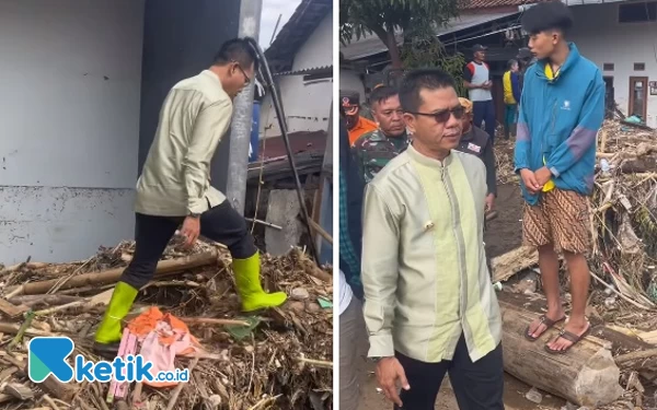 Thumbnail Berita - Atasi Sampah Akibat Banjir, Perlu Ada Treatment di Kawasan Hulu