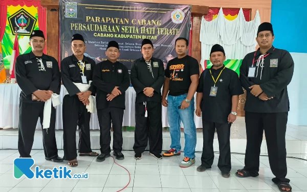 Thumbnail Parapatan Cabang Tahun 2024 Perguruan Silat PSHT Kabupaten Blitar Sukses Digelar