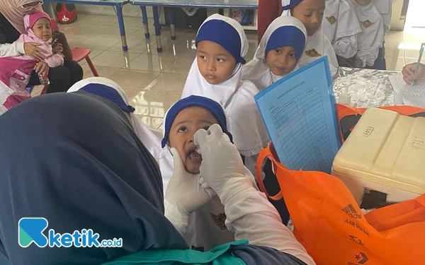 Thumbnail Pekan Imunisasi Nasional Polio di Kota Batu Sasar 24.677 Anak