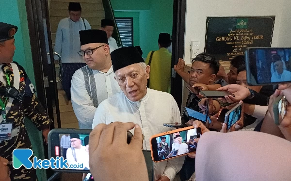 Gus Kikin Resmi Jabat Pj Ketua PWNU Jatim, Gus Yahya Kembali Tepis Isu Politik