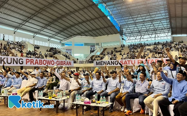 Thumbnail Aliansi Relawan se-Malang Raya Targetkan 60 Persen Suara untuk Kemenangan Prabowo-Gibran di Jawa Timur