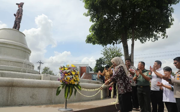 Thumbnail Pasca Revitalisasi, Taman Denggung dan Taman Layak Anak Kabupaten Sleman Diresmikan