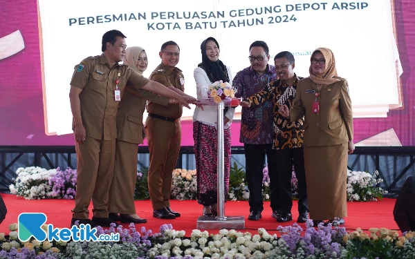 Thumbnail Berita - Depot Arsip Kota Batu Resmi Diperluas