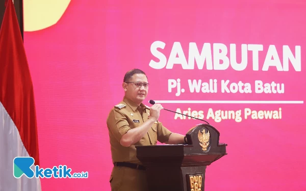 Thumbnail Tingkatkan Partisipasi Pemilu, PJ Wali Kota Batu Minta Pemilih Pemula Segera Rekam E-KTP