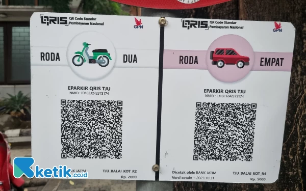 Thumbnail Ketua IMI Surabaya dan Warga Dukung Parkir Qris, Ada yang Menolak, Ini Alasan Mereka