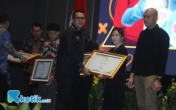 Thumbnail KONI Jatim Award 2023, Sekdaprov: Terima Kasih KONI Jatim, APBD Terbatas Tapi Prestasi Luar Biasa!