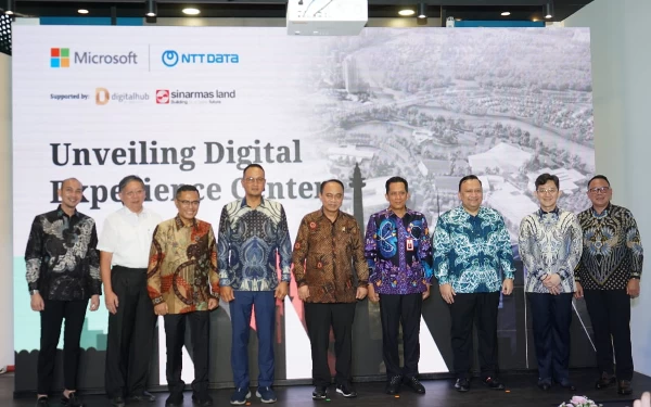 Thumbnail Berita - Resmikan DXC, Microsoft dan NTT Ltd Dorong Lahirnya Banyak Inovasi Digital