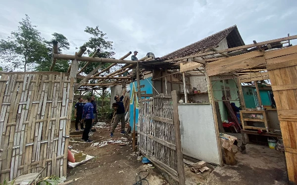 Puting Beliung Prajekan Bondowoso, Jumlah Rumah Rusak dan Korban Bertambah