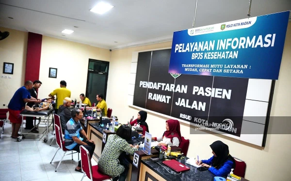 Thumbnail Pemkot Madiun Anggarkan Rp 30 Miliar untuk BPJS Kesehatan