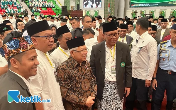 Wakil Presiden RI Ma'ruf Amin Serukan Empat Bingkai untuk Jaga Kerukunan