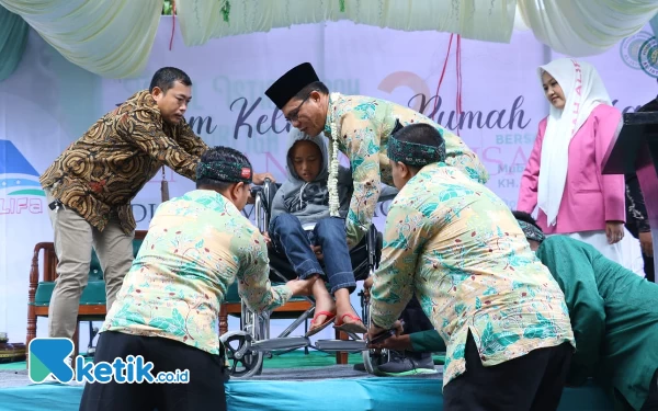 Meski Kewenangan Pemprov Jabar,  Pemkab Bandung Bangun Sendiri SLB Rumah Alifa