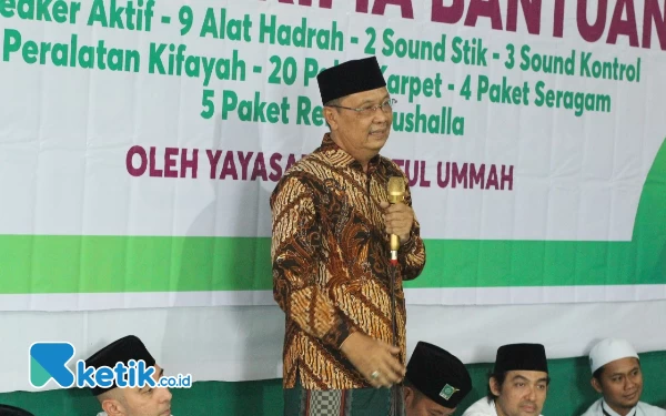 Thumbnail Setelah Pj Bupati, Kini Giliran Ketua DPRD Ahmad Dhafir Didoakan jadi Bupati Bondowoso