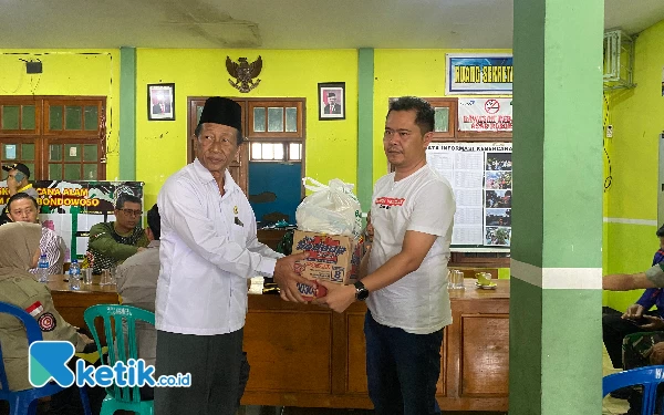 Thumbnail Baznas Bondowoso Siapkan Anggaran hingga Rp40 Juta untuk Perbaikan Rumah Rusak Akibat Puting Beliung